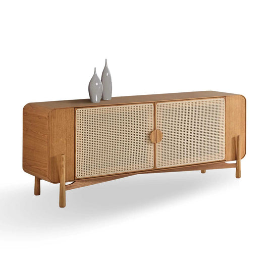Aparador/Rack/Buffet 2 Gavetas 1,80m - CL9001 - (AxLxP) 75x180x45 cm