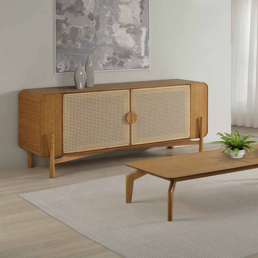 Aparador/Rack/Buffet 2 Gavetas 1,80m - CL9001 - (AxLxP) 75x180x45 cm