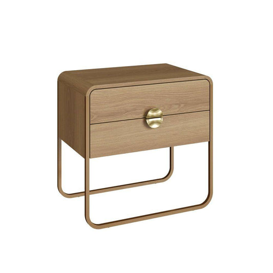 Mesa de Cabeceira 02 Gavetas 28062