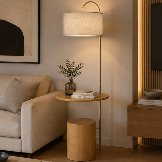Luminária com Mesa