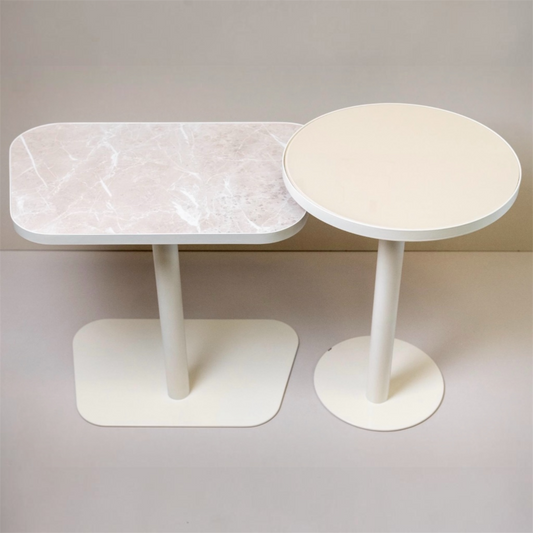 Conjunto 2 Mesa Lateral Balsa