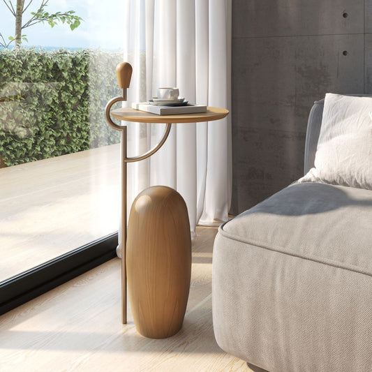 Mesa Lateral - Medidas (AxLxP) 80x35x35cm