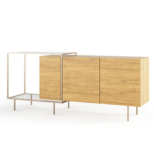 Buffet 244 - (AxLxP) 85x195x49cm