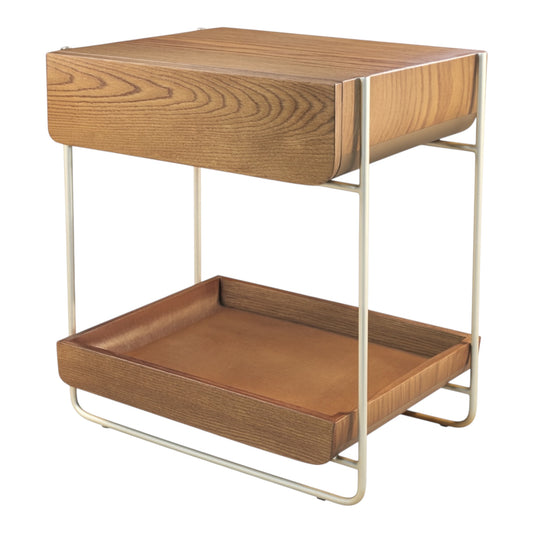 Mesa de Cabeceira Canoa