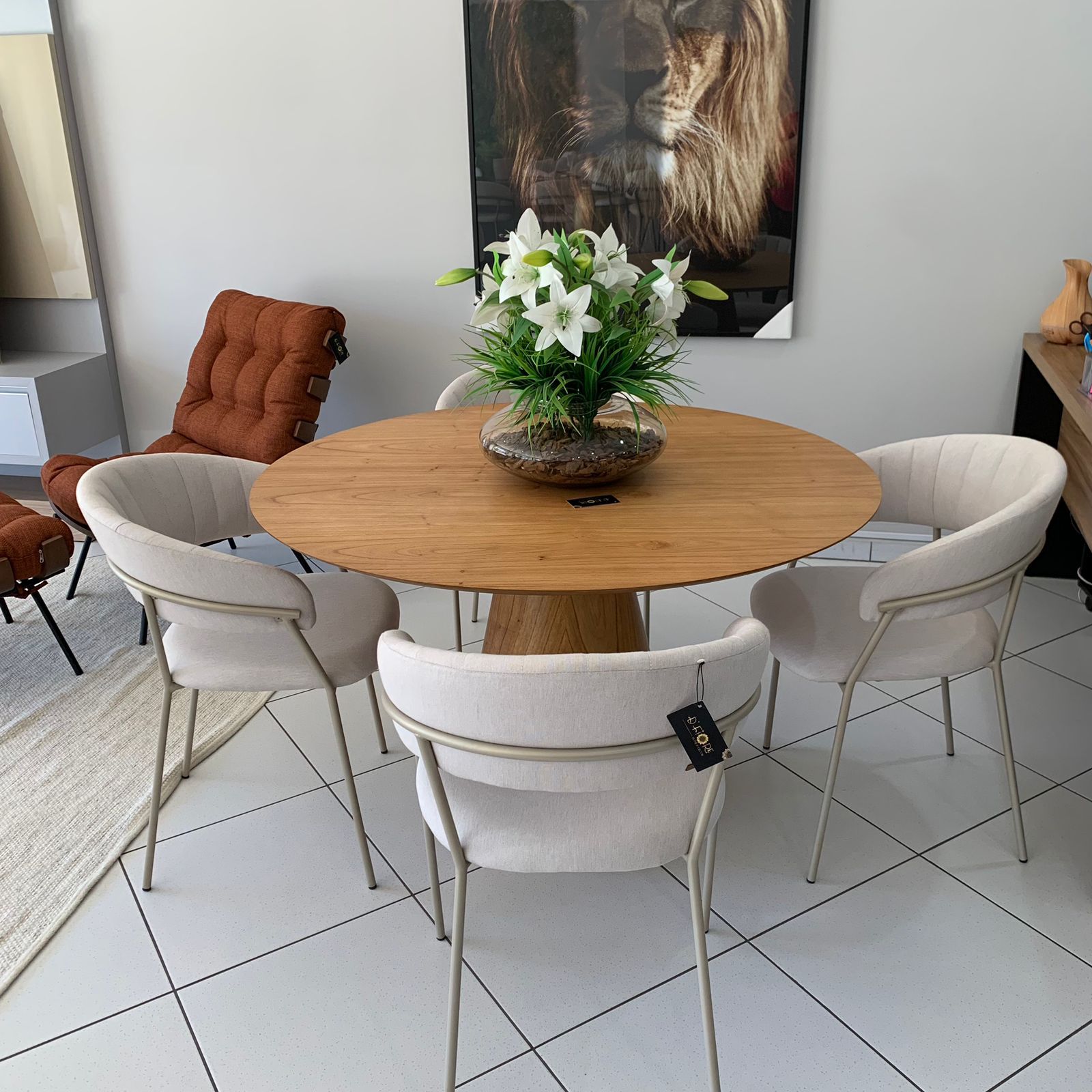 Mesa de Jantar Muniz