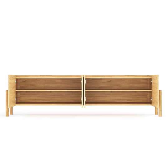 Rack 4 portas Rattan Natural - CL2472
