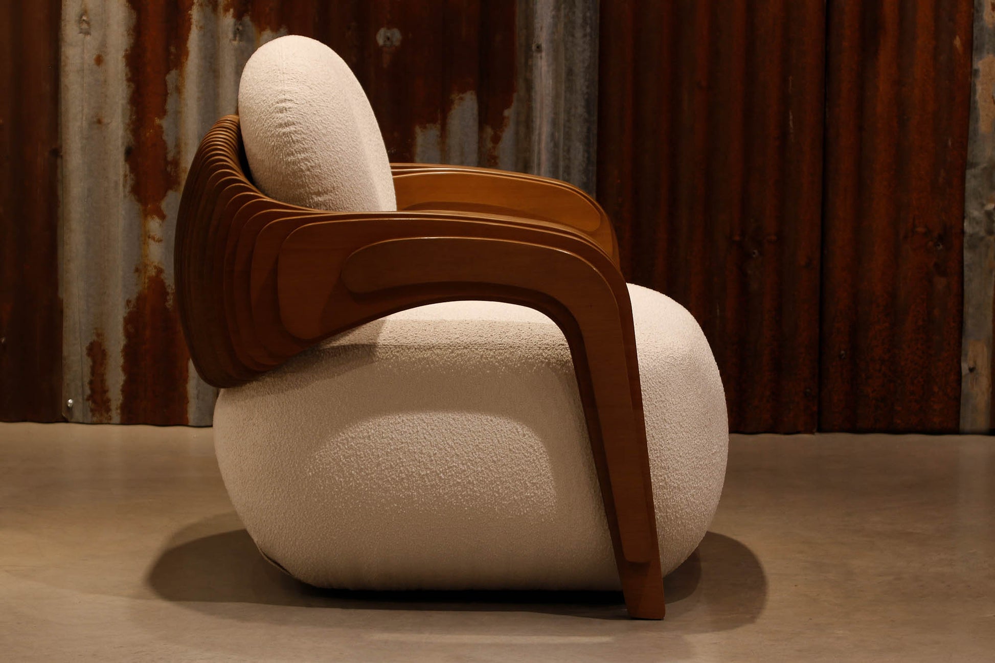 Poltrona Shell