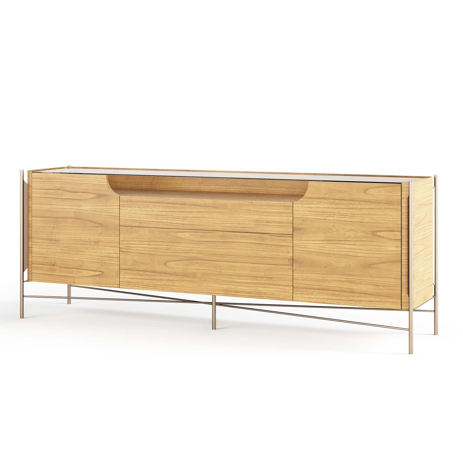 Buffet 240 - (AxLxP) 80x215x50cm