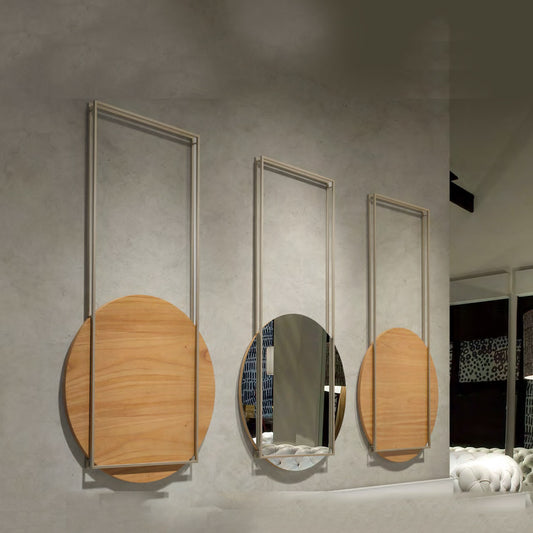 Conjunto de Espelhos Decorativos - Medidas (AxLxP) 130x68x68cm (unidade)