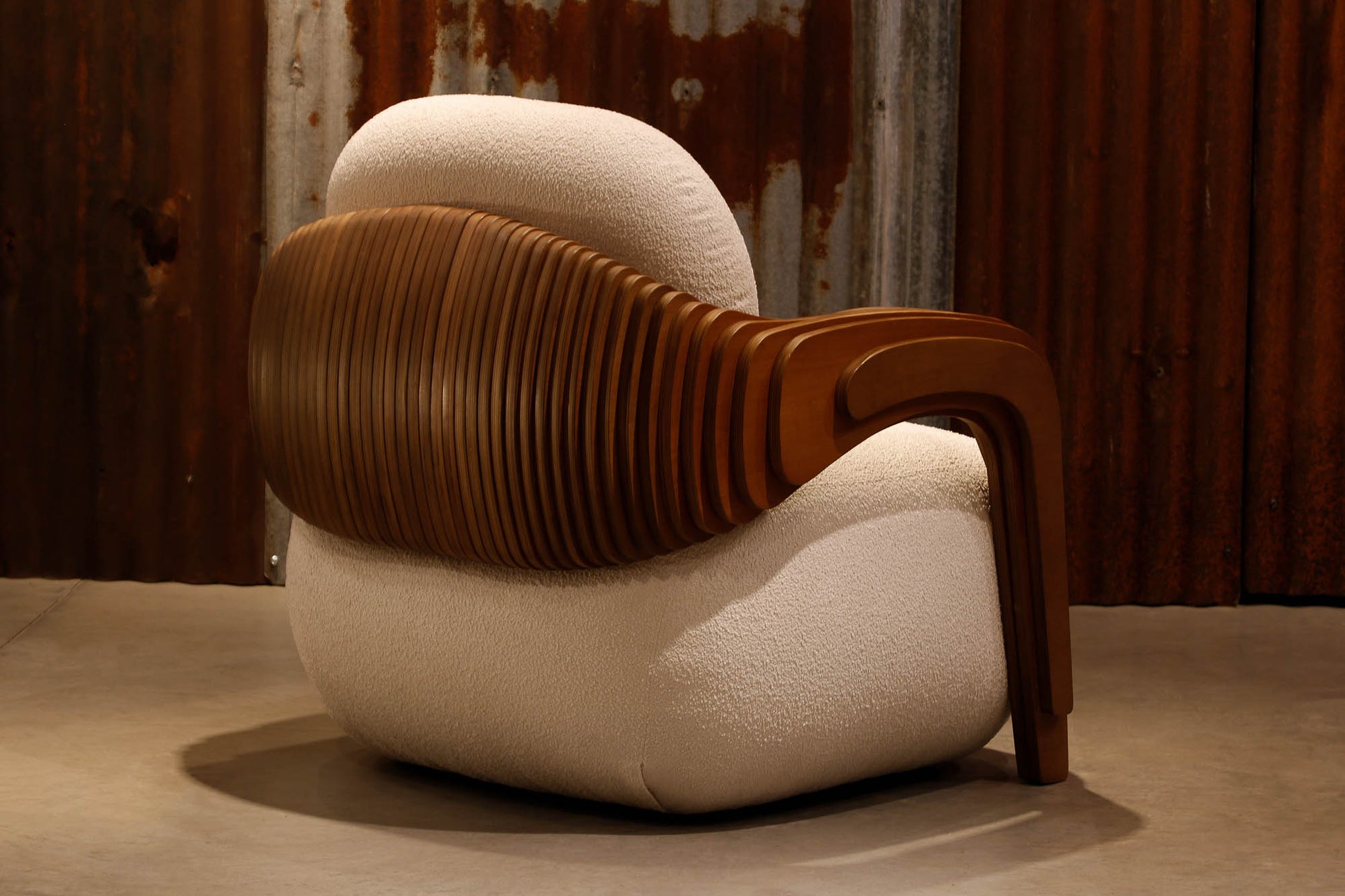 Poltrona Shell