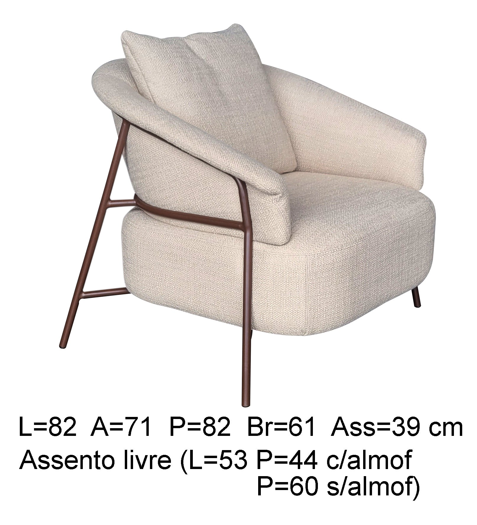 Poltrona Mira