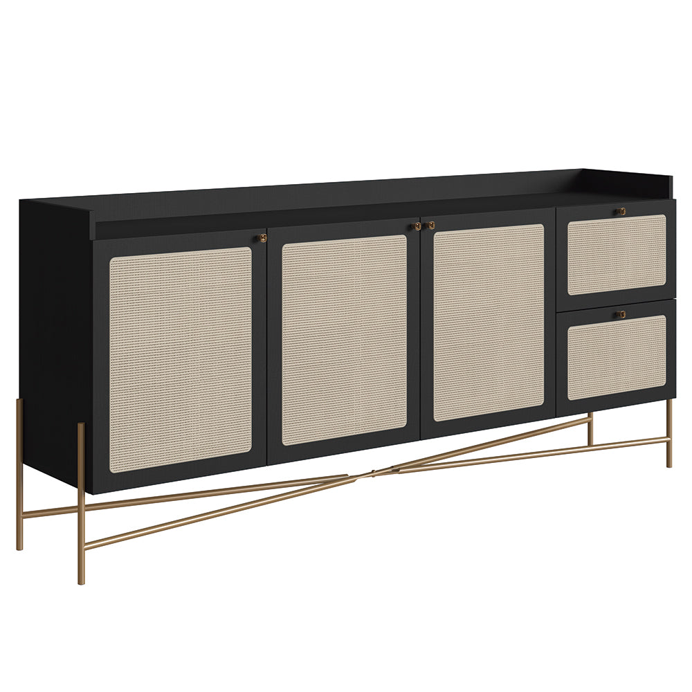Rack/Buffet 3 Portas 2 Gavetas