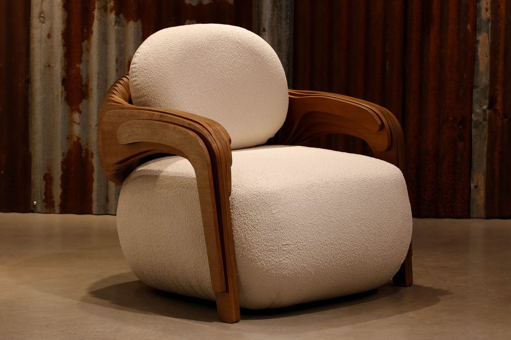 Poltrona Shell