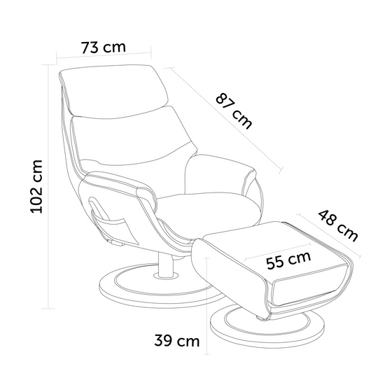 Poltrona de Massagem Montana
