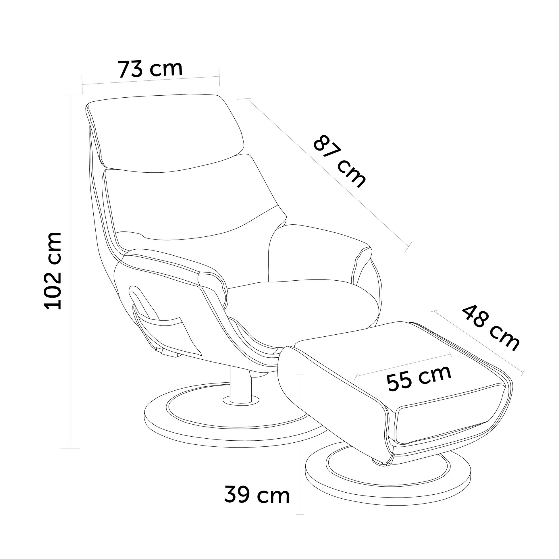 Poltrona de Massagem Montana