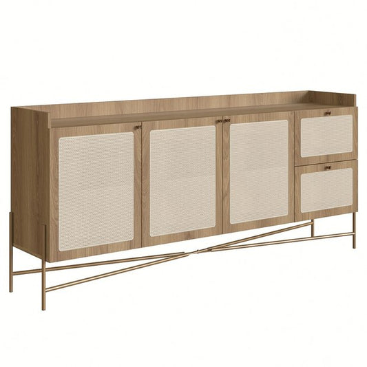 Rack/Buffet 3 Portas 2 Gavetas
