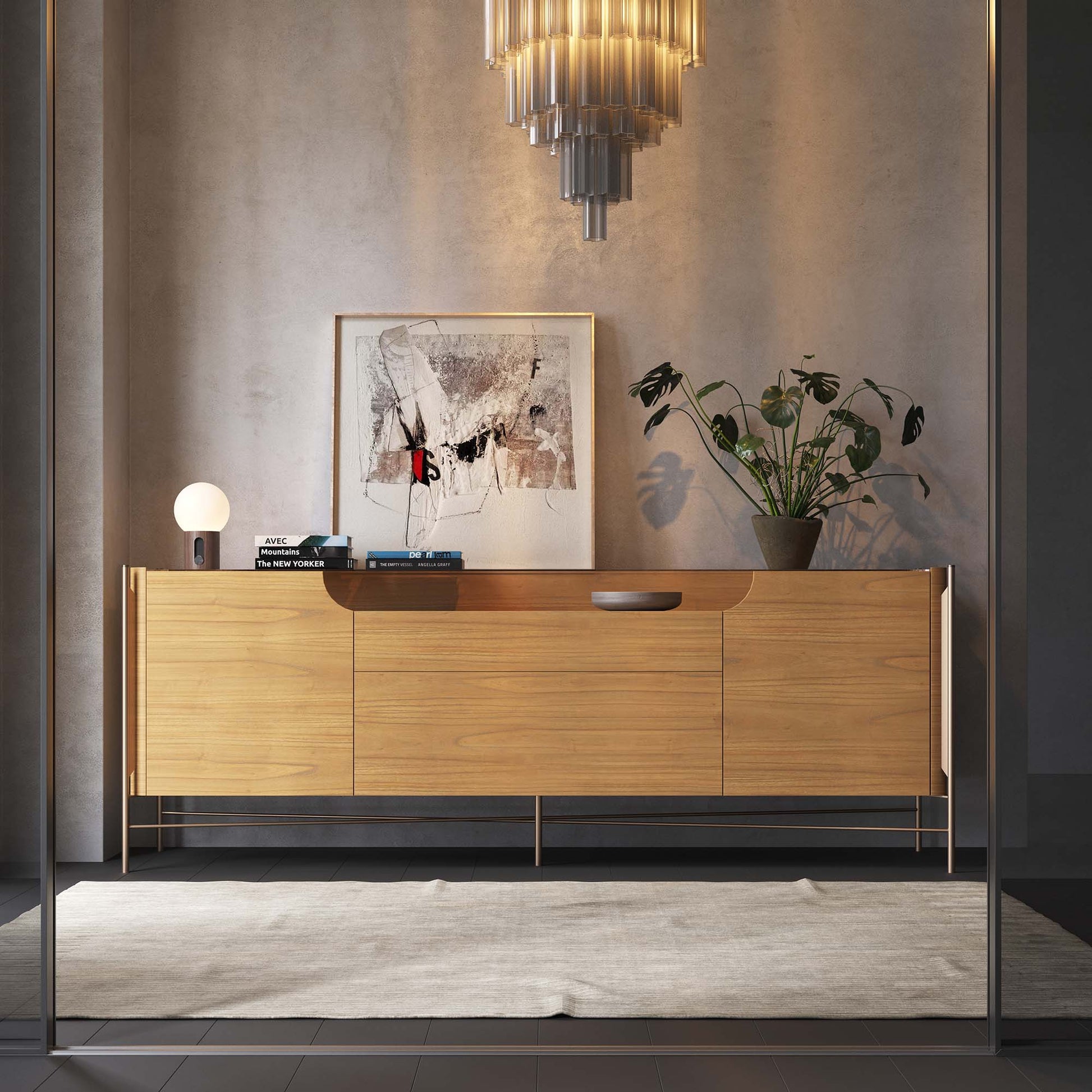 Buffet 240 - (AxLxP) 80x215x50cm