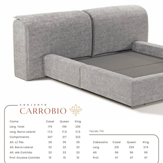 Cama Carobbio