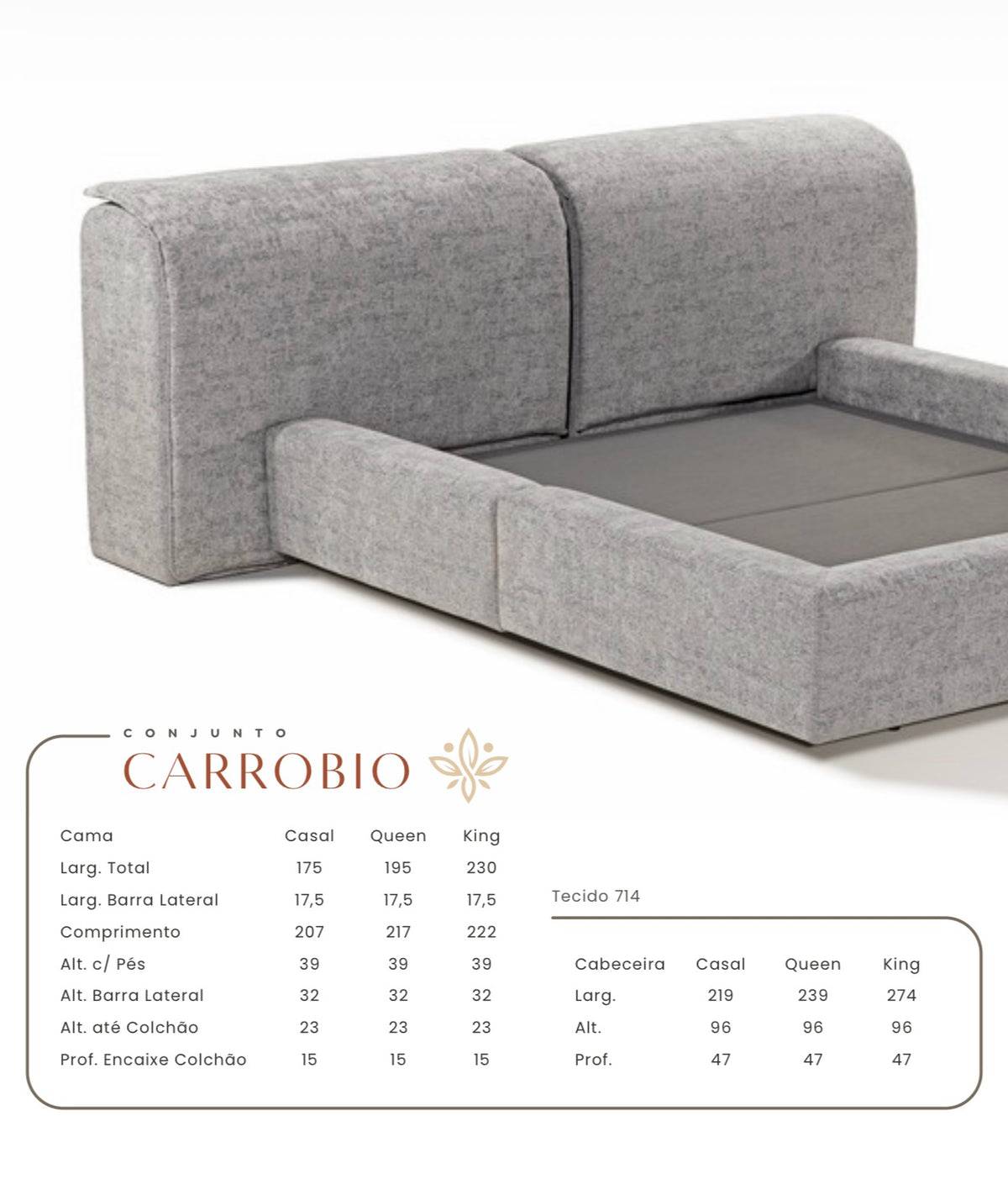 Cama Carobbio