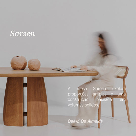Mesa de Jantar Sarsen