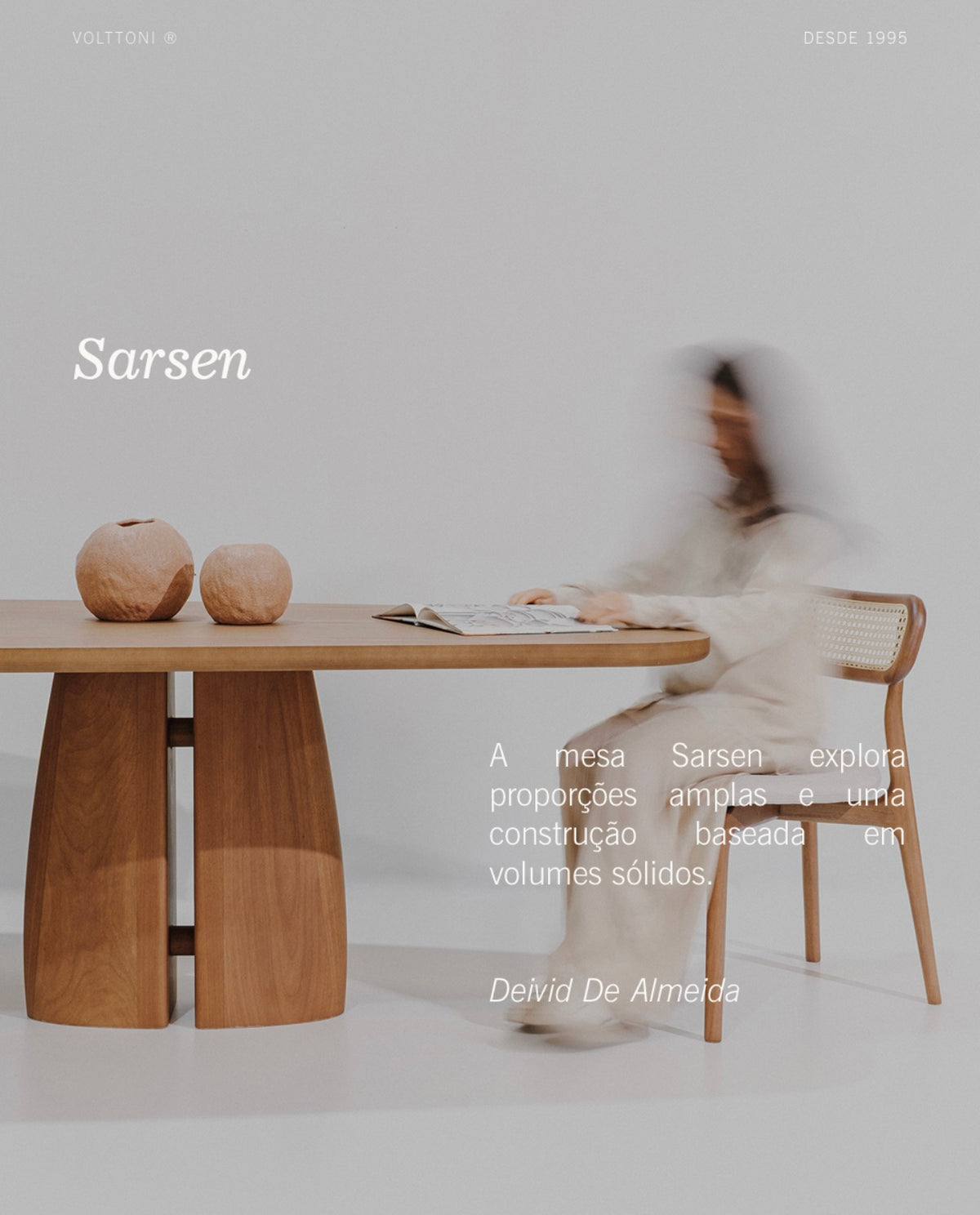 Mesa de Jantar Sarsen