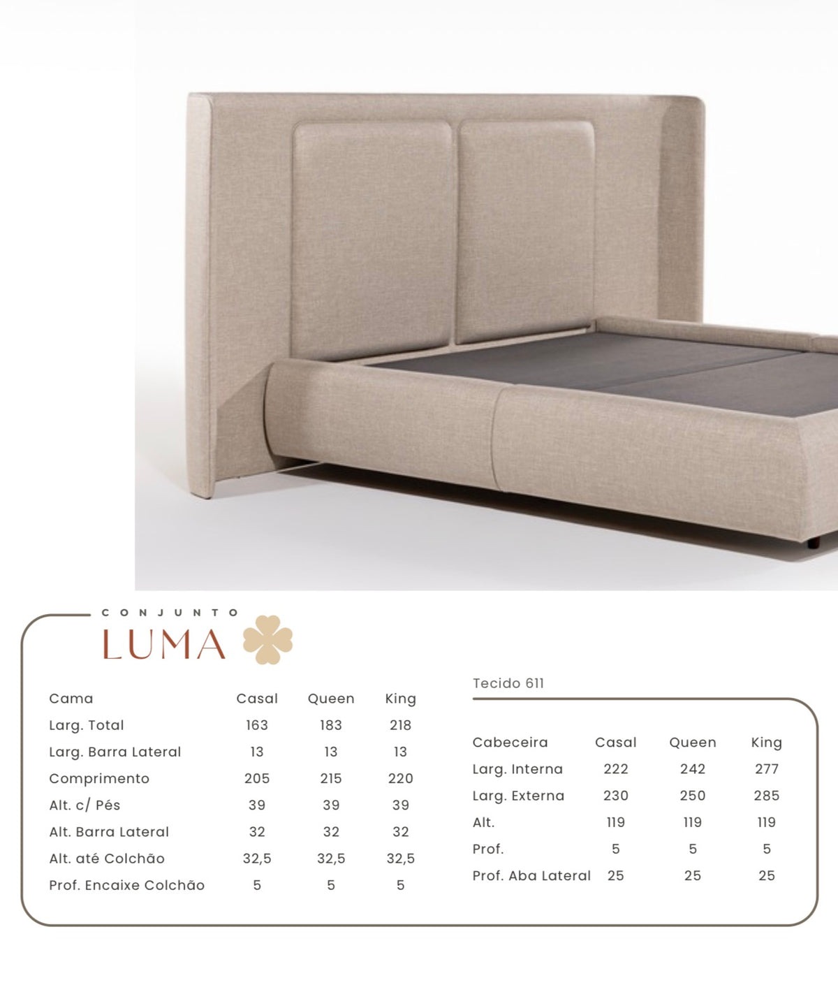Cama Luma