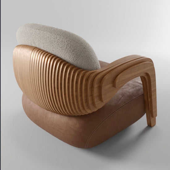 Poltrona Shell