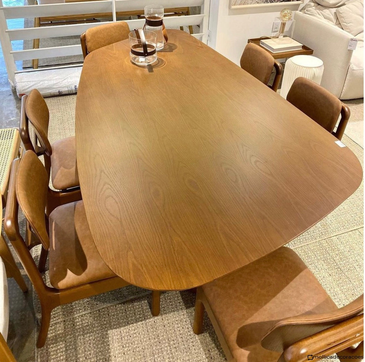 Mesa de Jantar Jabuti