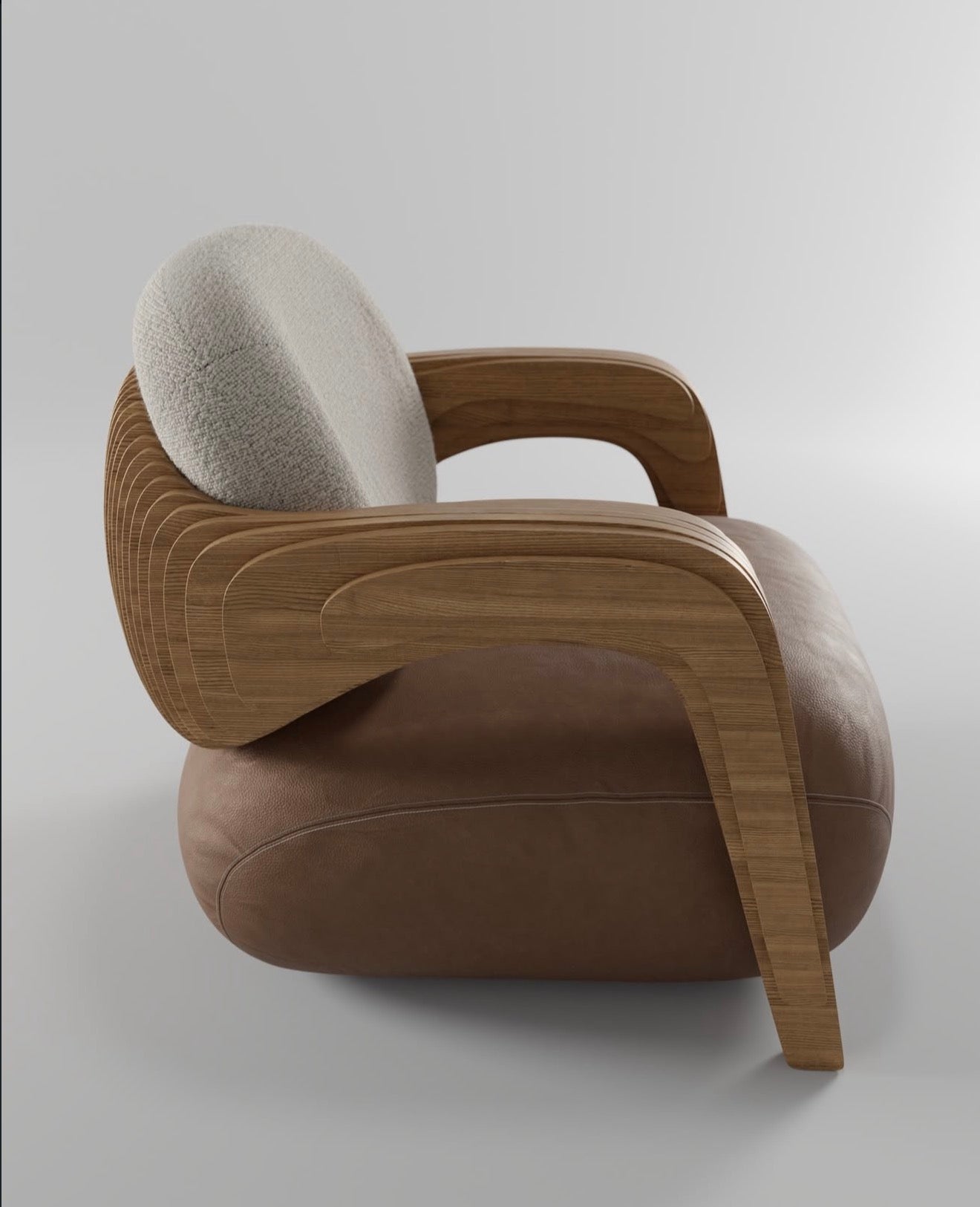 Poltrona Shell