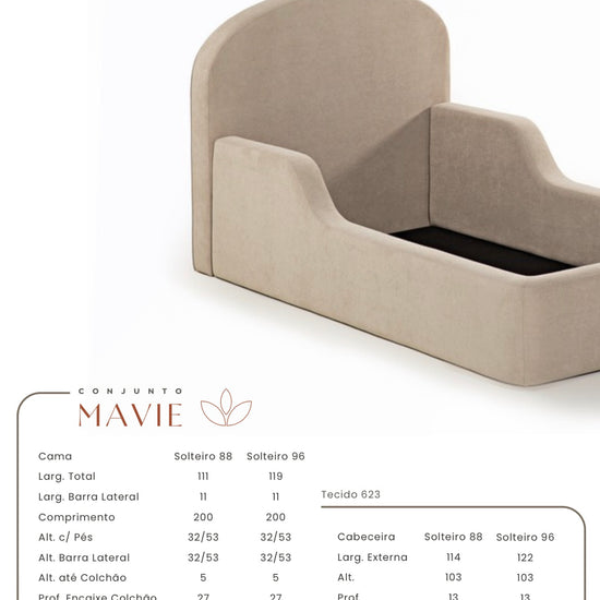 Cama MAVIE - Montessoriana