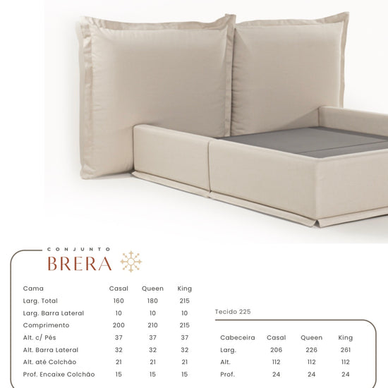 Cama Brera