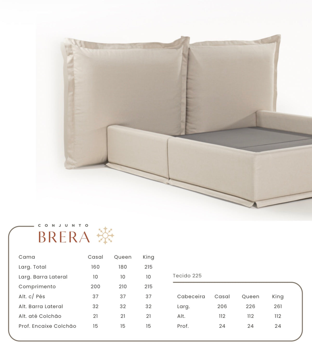 Cama Brera