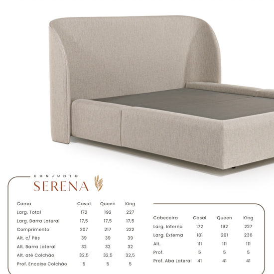 Cama Serena