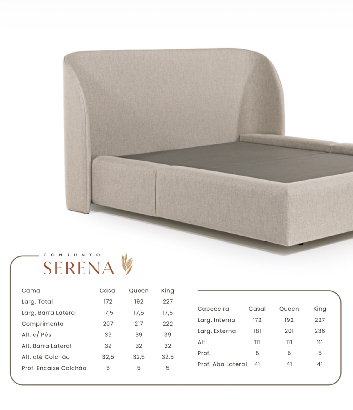 Cama Serena