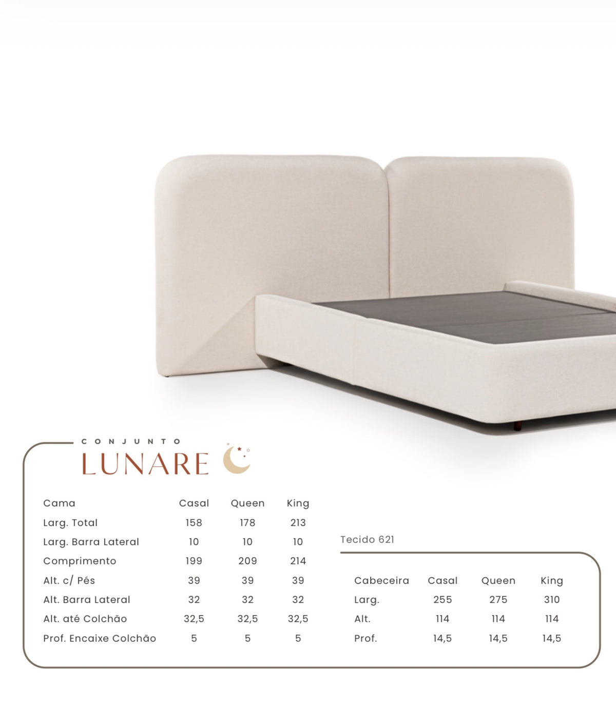 Cama Lunare
