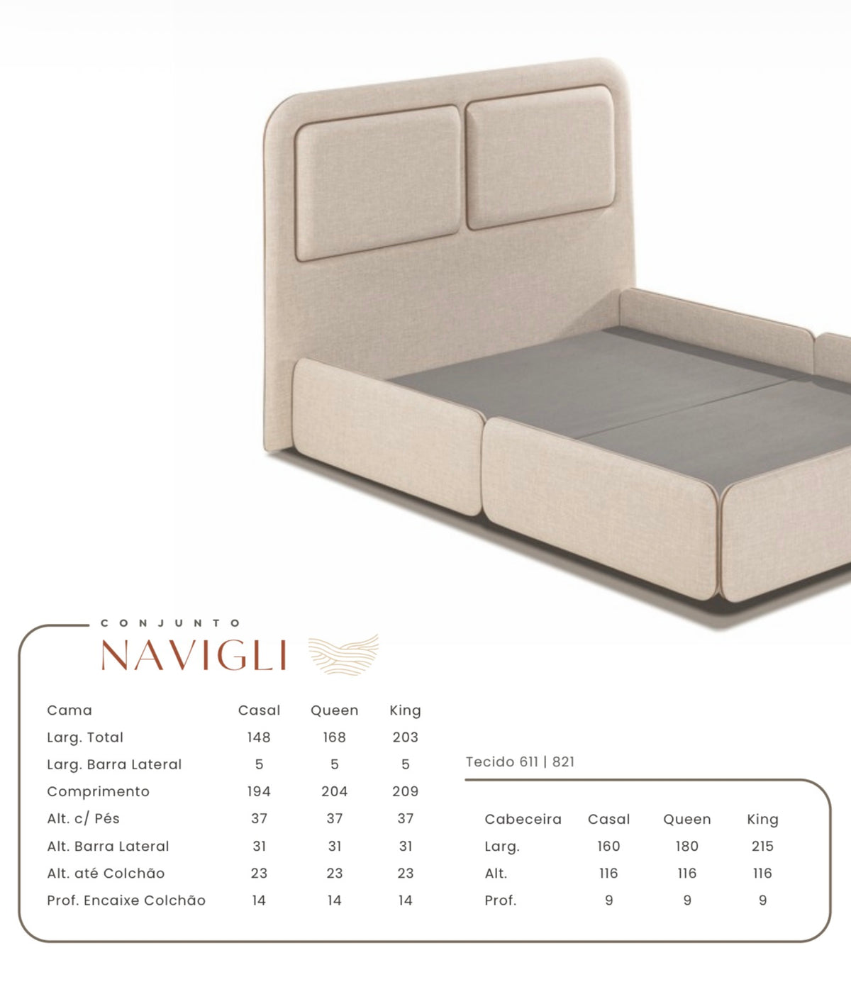 Cama Navigli