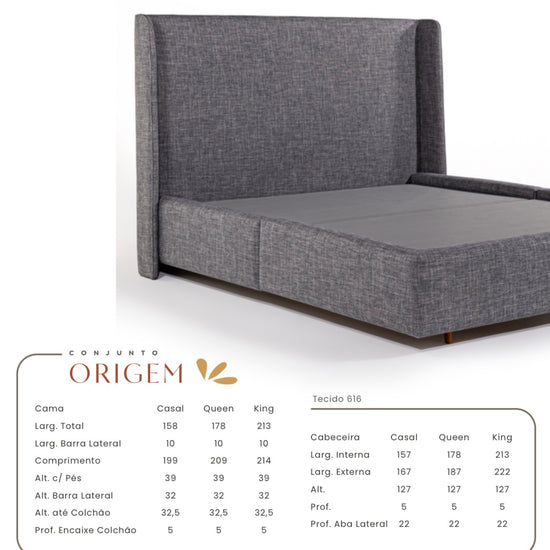 Cama Origem