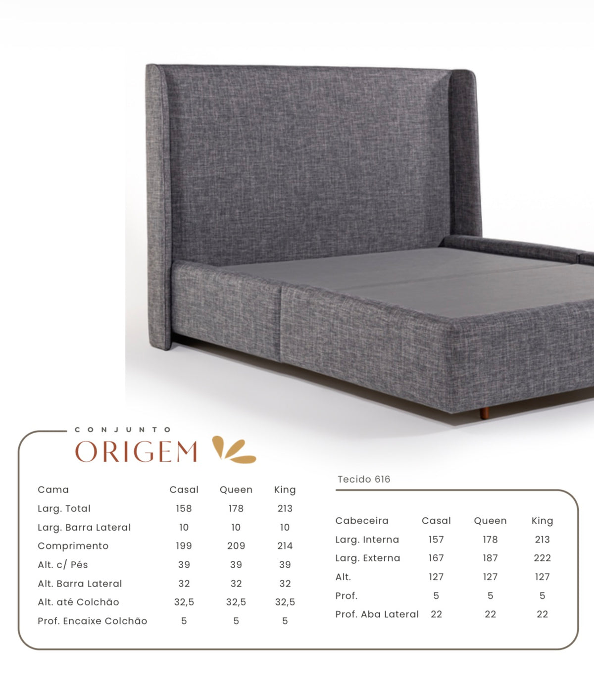 Cama Origem