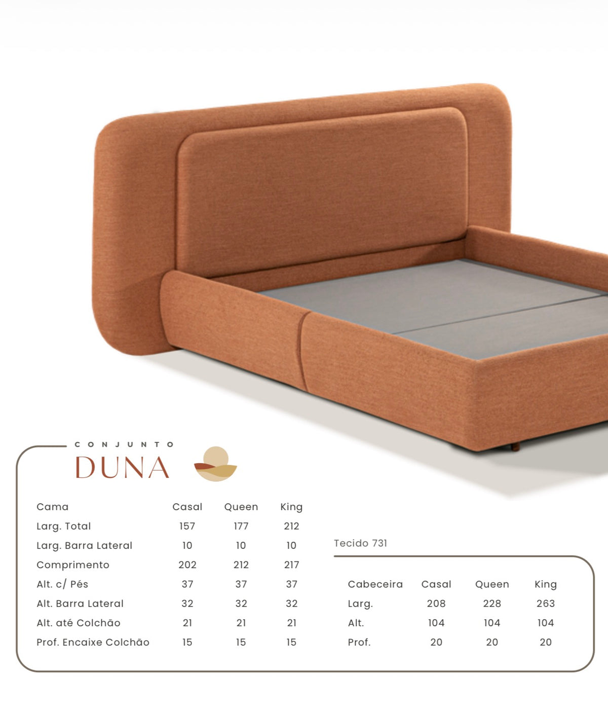 Cama Duna