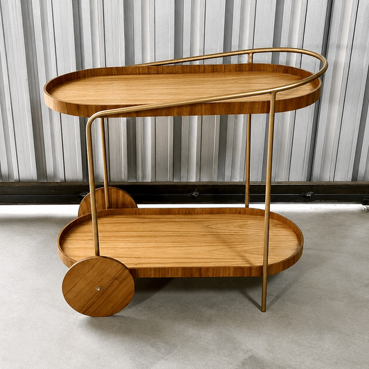 Carrinho Bar 245 - (AxLxP) 88x90x58cm
