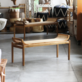 Banco Rattan (AxLxP) 55x137x48cm
