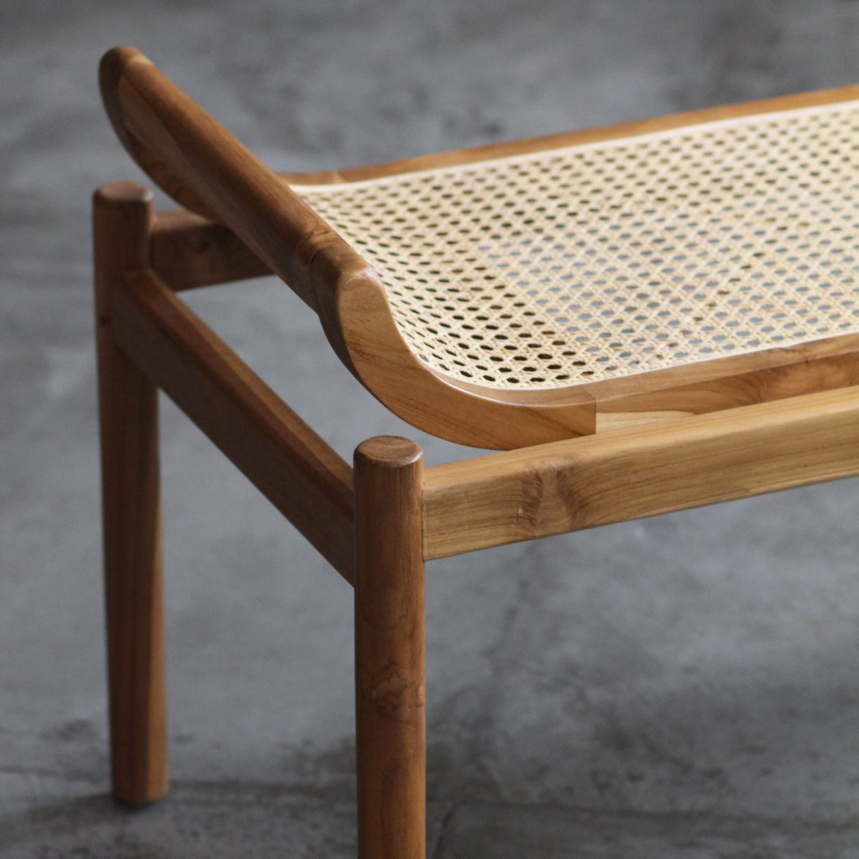 Banco Rattan (AxLxP) 55x137x48cm