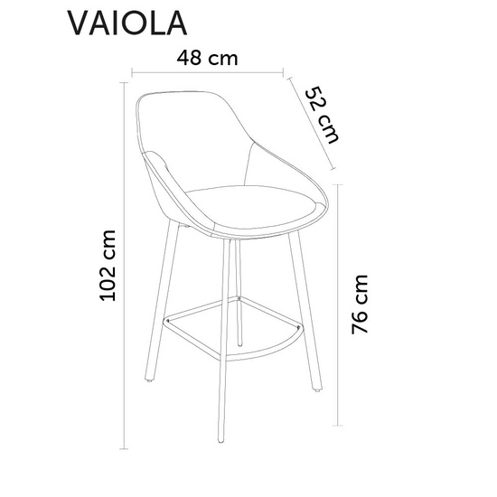 Banqueta Vaiola