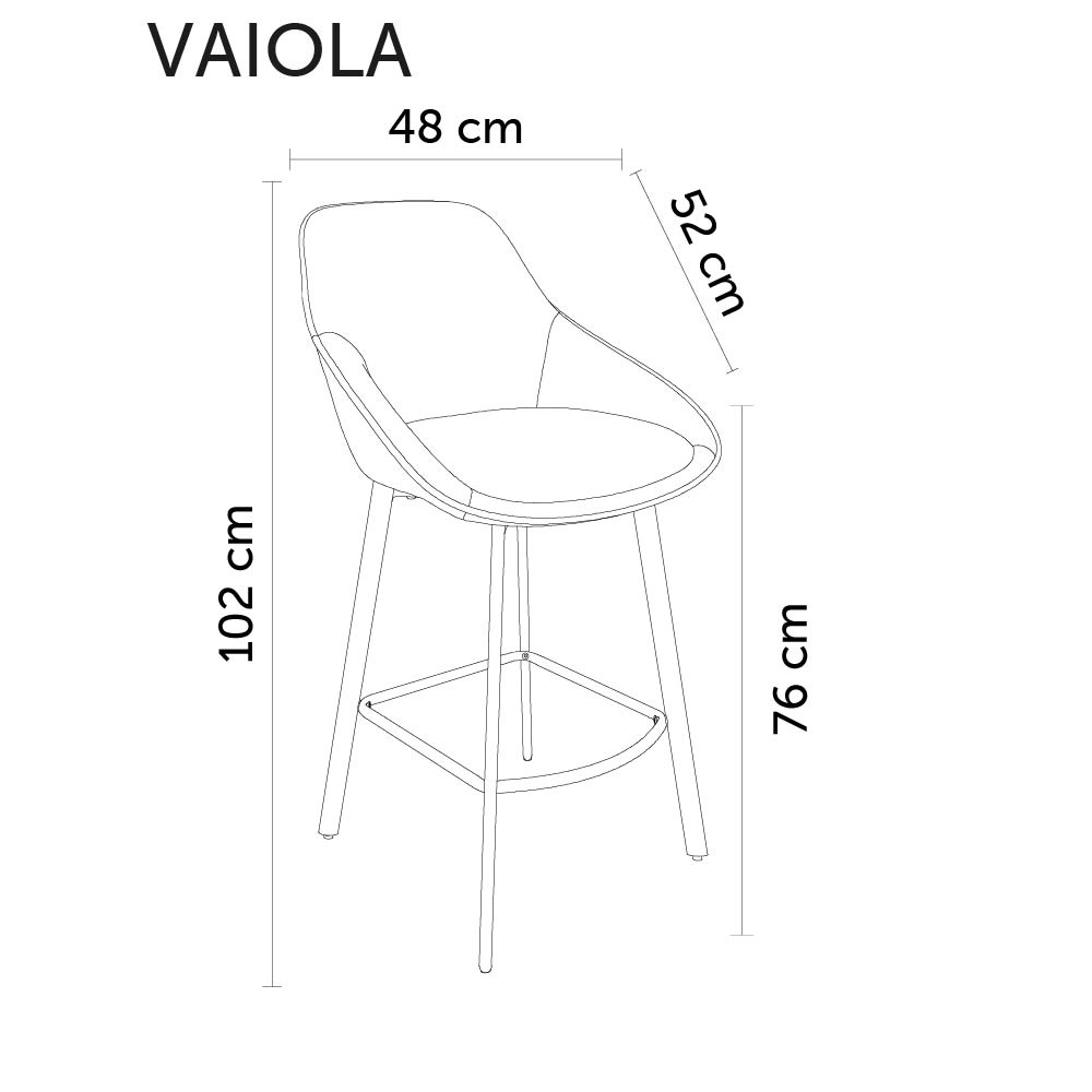 Banqueta Vaiola