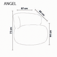 Poltrona Angel