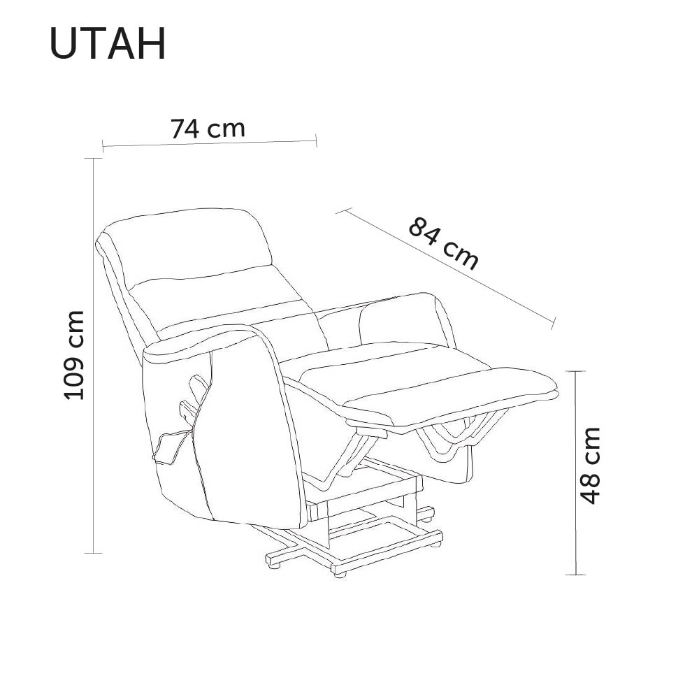 Poltrona Utah