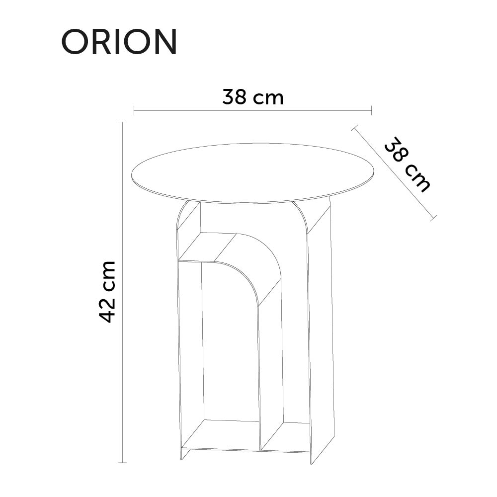 Mesa Lateral Orion