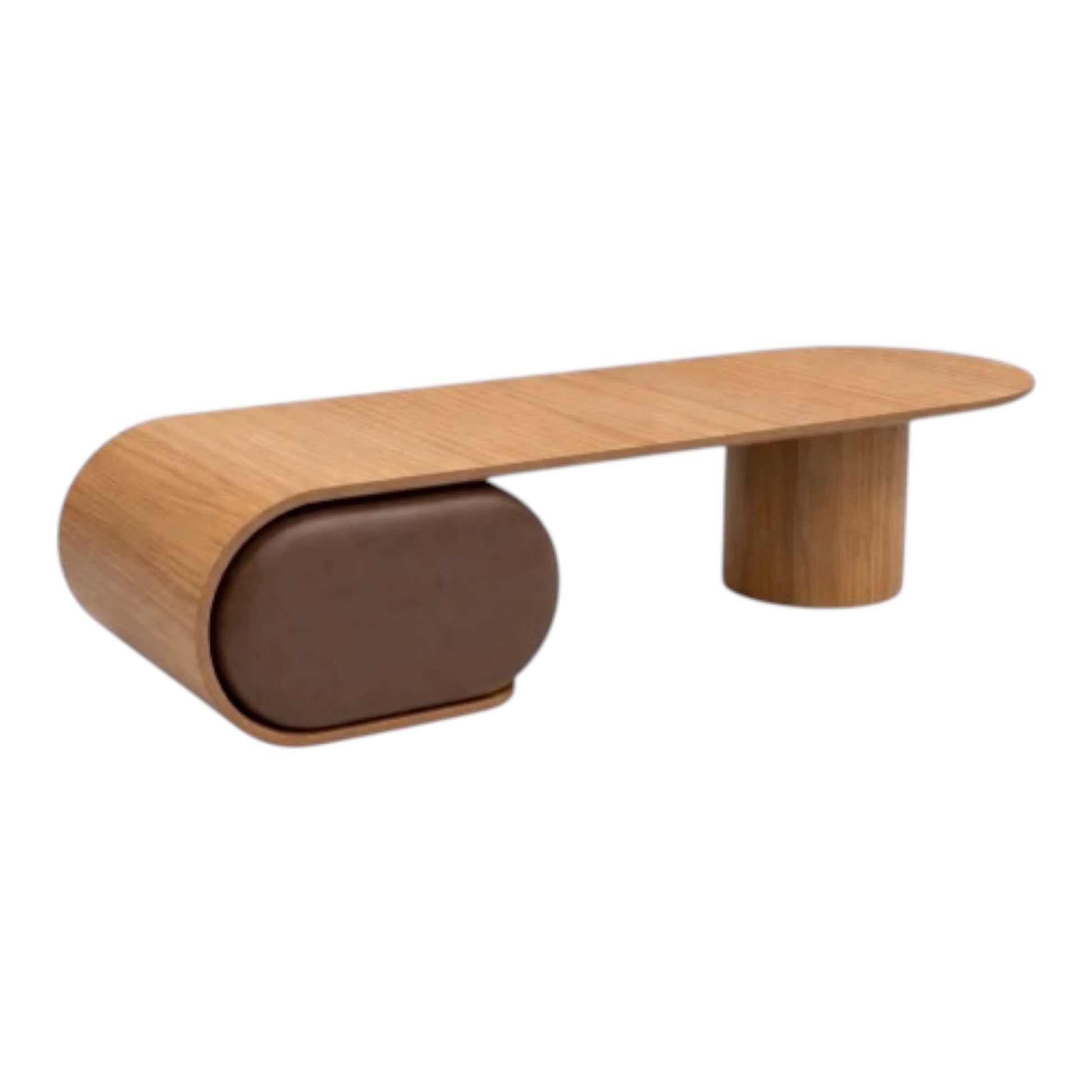 Mesa de Centro Ponto e Vírgula