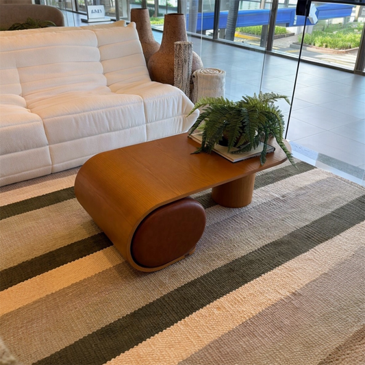 Mesa de Centro Ponto e Vírgula