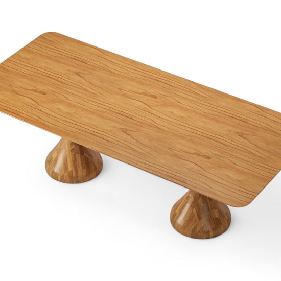 Mesa de Jantar Dubai Retangular Laminado